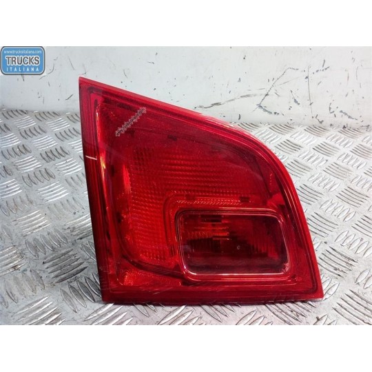 LEFT REAR LIGHT ON BACK OPEL Astra J 2012>2015 used