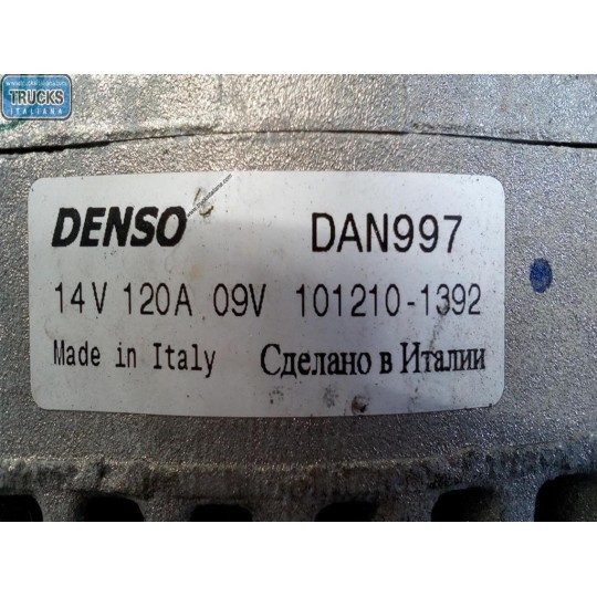 ALTERNATOR FIAT Panda 2012> used