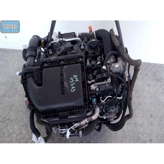 ENGINE PEUGEOT 208 2012>2015 used