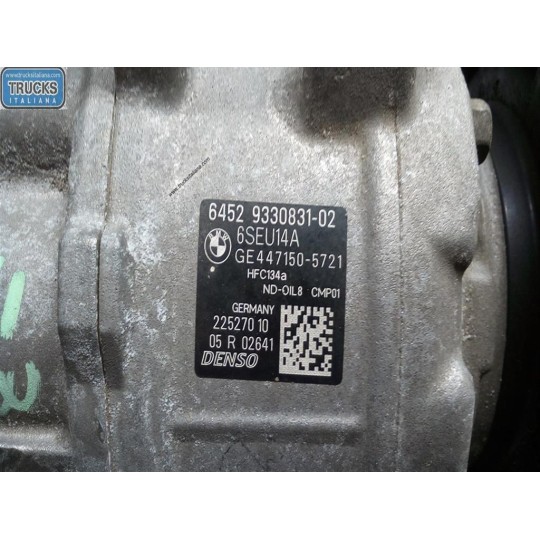 AIR CONDITIONER COMPRESSOR BMW Serie 4 (F36) Gran Coupé 2014> used