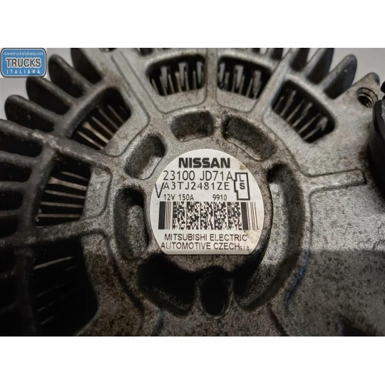 ALTERNATOR NISSAN Qashqai 2007>2010 used