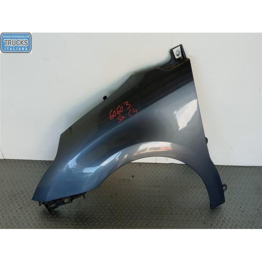 LEFT FRONT MUDGUARD  CITROEN C4 2004>2010 used