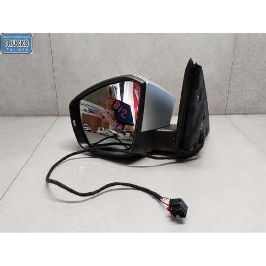 LEFT ELETRIC REAR-VIEW MIRROR  SKODA Octavia 2013> used