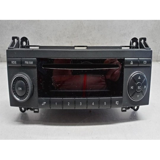 AUTORADIO MERCEDES-BENZ Classe A (W169) 2004>2008 usato