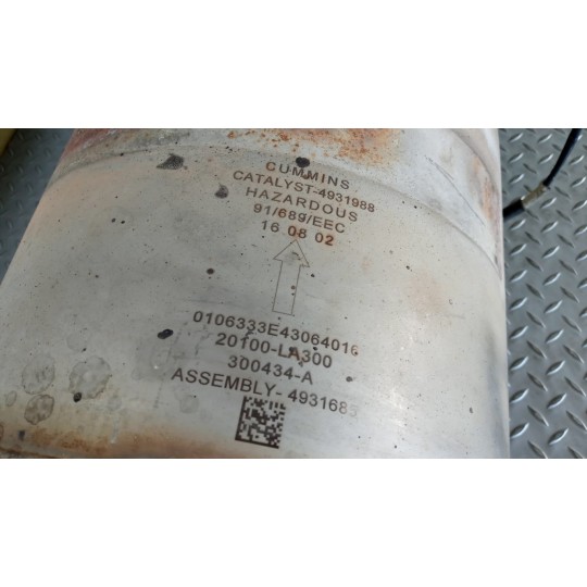 SILENCER NISSAN truck Atleon used