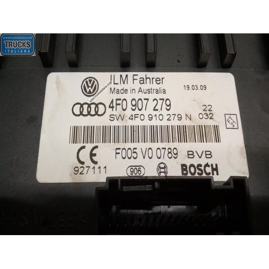 VARIOUS CONTROL UNIT C AUDI A6 2008>2012 (C6) used