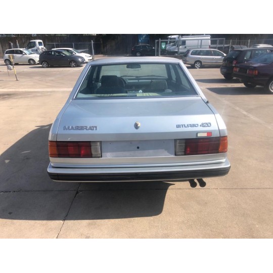 MASERATI MASERATI BITURBO 4 PORTE