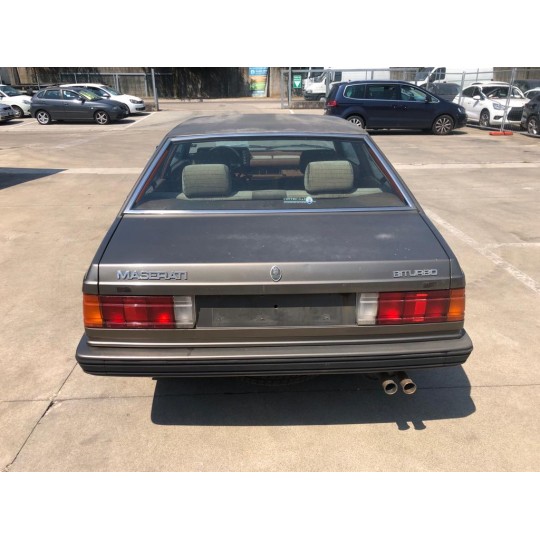 MASERATI MASERATI BITURBO 2 PORTE 