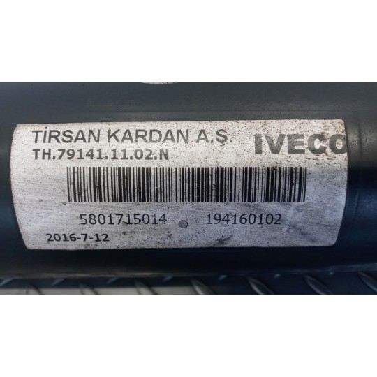 REAR POWER TAKE OFF SHAFTS IVECO Daily 2014> used