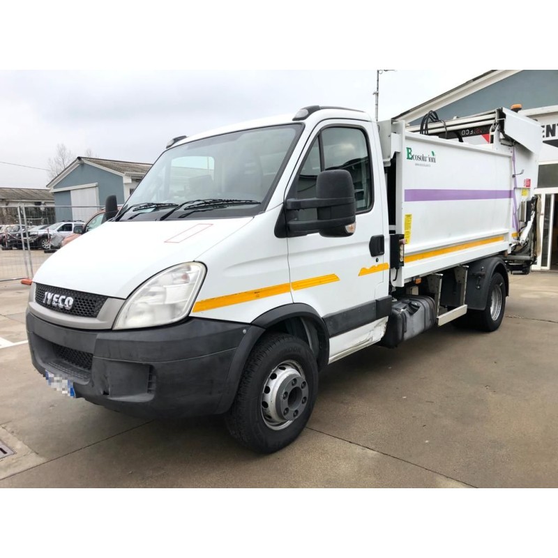 IVECO 70C14 DAILY GUIDA DX-COMPATTATORE RIFIUTI - Refuse Trucks